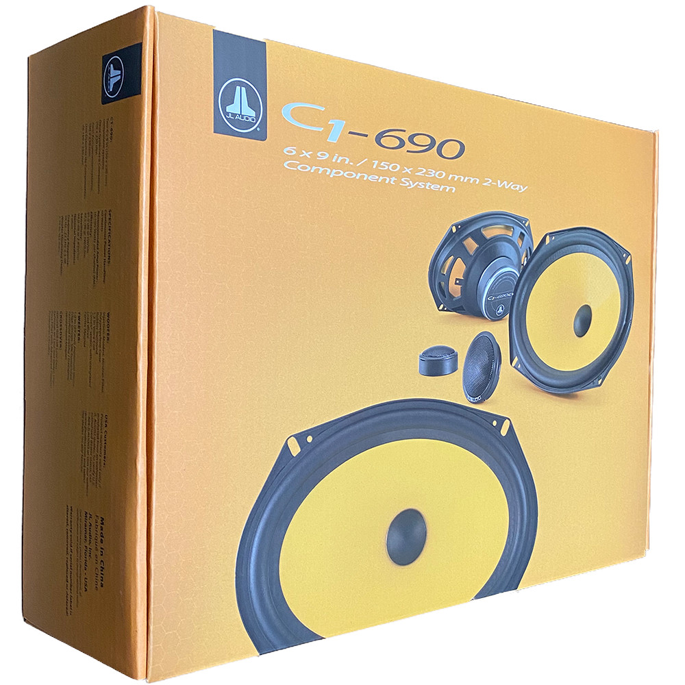 JL Audio C1-690 6x9 2-полосная компонентная акустическая система мощностью 225 Вт Peak NEW