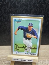 2010 Bowman Draft Pick Derek Dietrich Gold #BDPP16