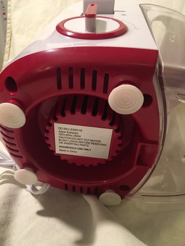 Automatic Juicer Extractor 250W - Picture 10 of 11