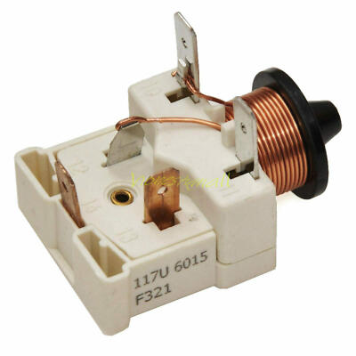 1PC 117U6015 Refrigerator Freezer Coil Start Relay For Danfoss Fridge