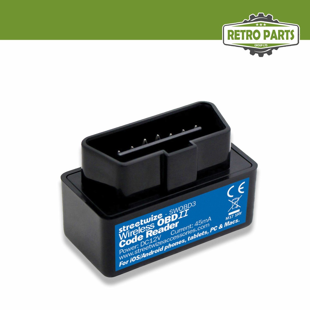 Wireless OBD2 Code Reader for Mitsubishi Diagnostic Scanner