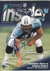BRUCE MATTHEWS Signed 12/9/99 TITANS INSIDER Beckett (BAS) NO LABEL
