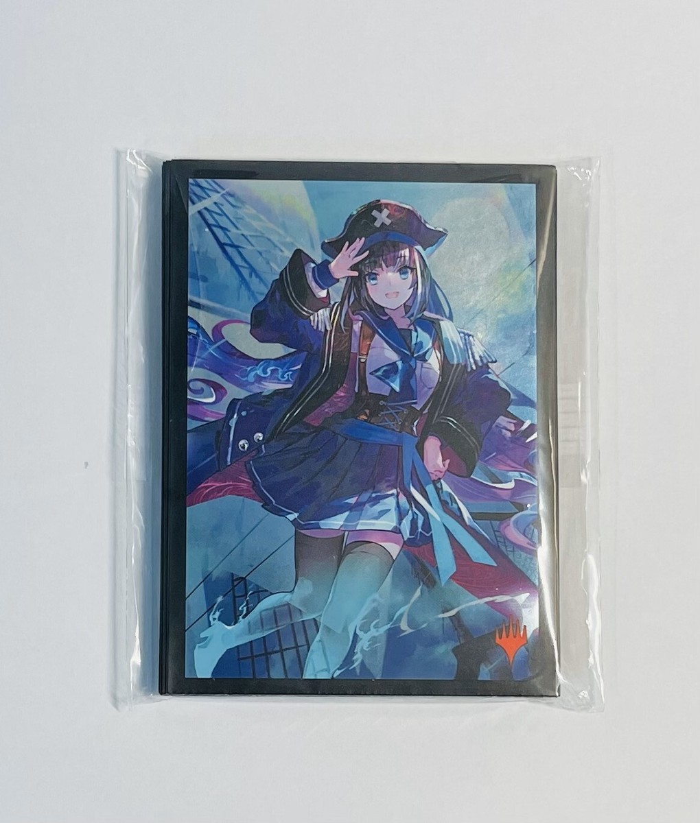 サプライ・アクセサリ・グッズ MTG Spectral Sailor Sleeves Fujichoco Spectral Sailor Jumpstart Japan exclusive Sleeves New Sealed pack