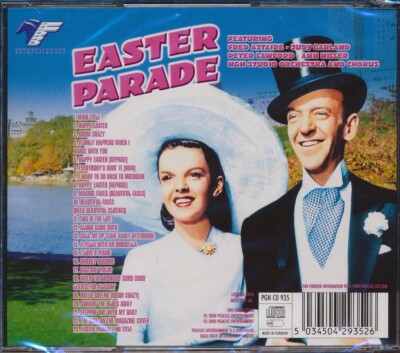 CD Judy Garland, Fred Astaire - Easter Parade: Original Motion