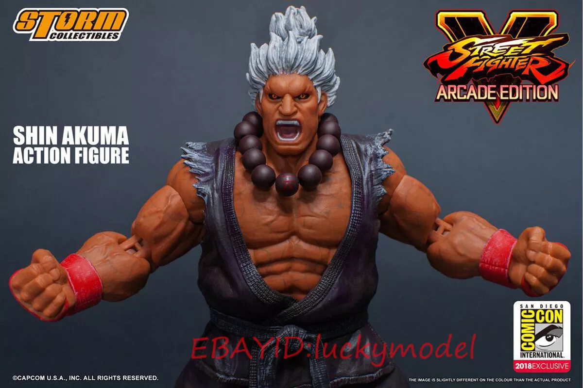 Street Fighter V Akuma 1/12 Scale Figure