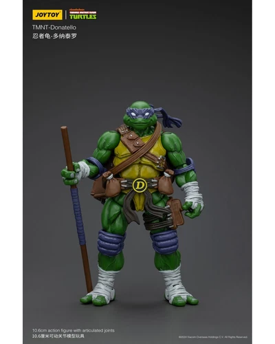 JOYTOY Teenage Mutant Ninja Turtles Action Figure Toy Model - Picture 19 of 33