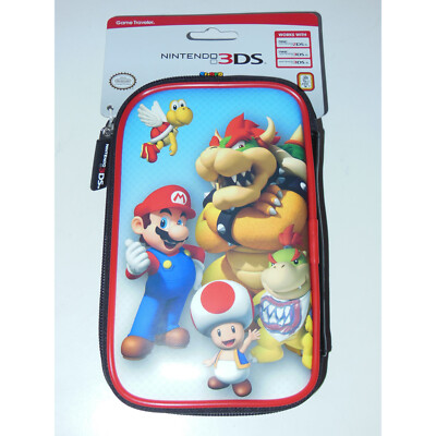 Nintendo 3DS/2DS XL RDS Game Traveler Super Mario Carrying Case