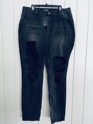 NWT Fashion Nova Jeans 1X Keep On 