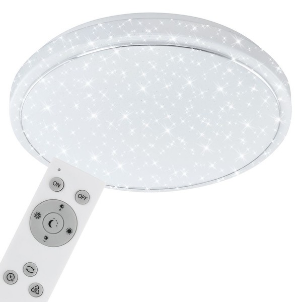 Briloner Star Led Deckenleuchte, Fernbedienung, Dimmbar, Cct Farbtemperatursteue-image