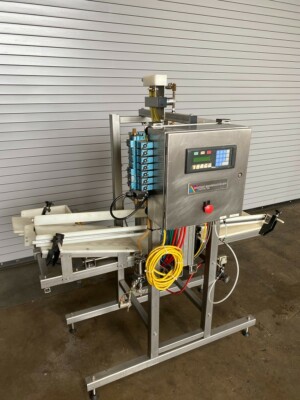 Meheen 4 Head M4 Beer Bottle Filler Crowner, Filling Machinery, Brewing Machines