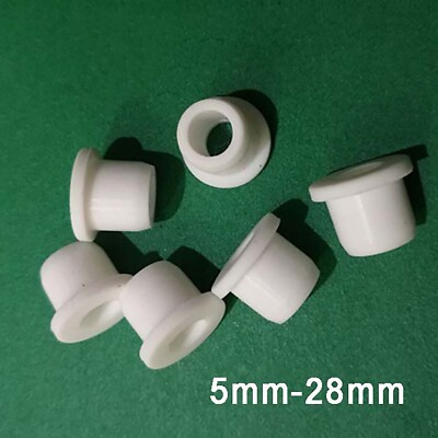 Silicone Rubber Grommet  Plug Bung Cable Wiring Protect 5mm-28mm, Through hole
