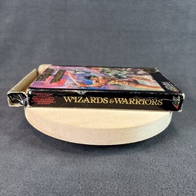 Nintendo NES Wizards & Warriors + Iron Sword: Wizards & Warriors II - Rd Descrip