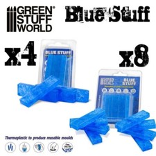 Green Stuff World: Blue Stuff Mold Bars
