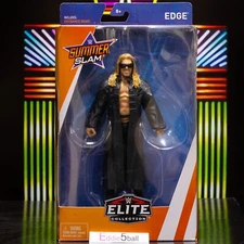 RARE NEW MATTEL WWE WWF Elite Edge Summer Slam Action Figure - 🔥 AEW RATED R