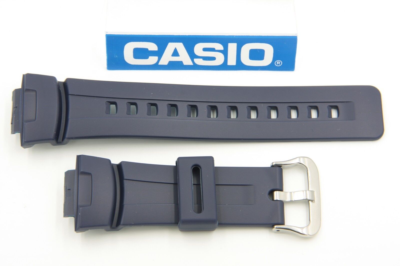Véritable Casio G-Shock G-100-2 G-101 G-200 Montre Bracelet Bleu Foncé