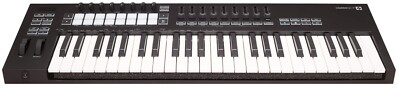 Novation Launchkey 49 Mk3 49-key Keyboard Controller, Black, Brand New