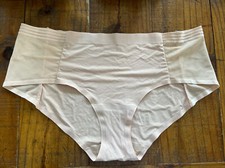 KNIX Womens Mesh Essential Bikini Underwear, Size XXL, Pink Rose NWOT