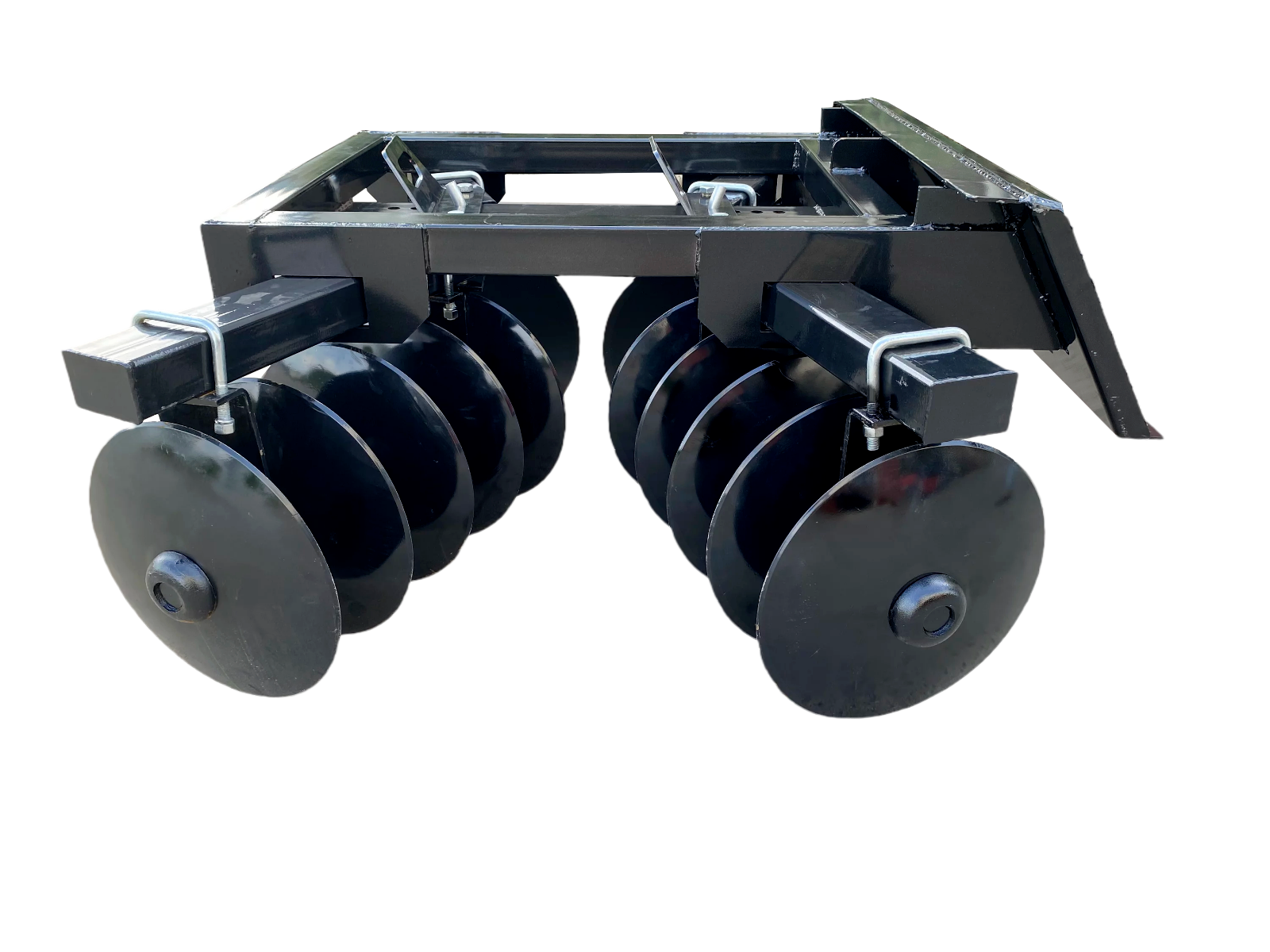 AGT 78 Skid Steer Notched Disc Harrow Attachment 18 Diameter 20 Set