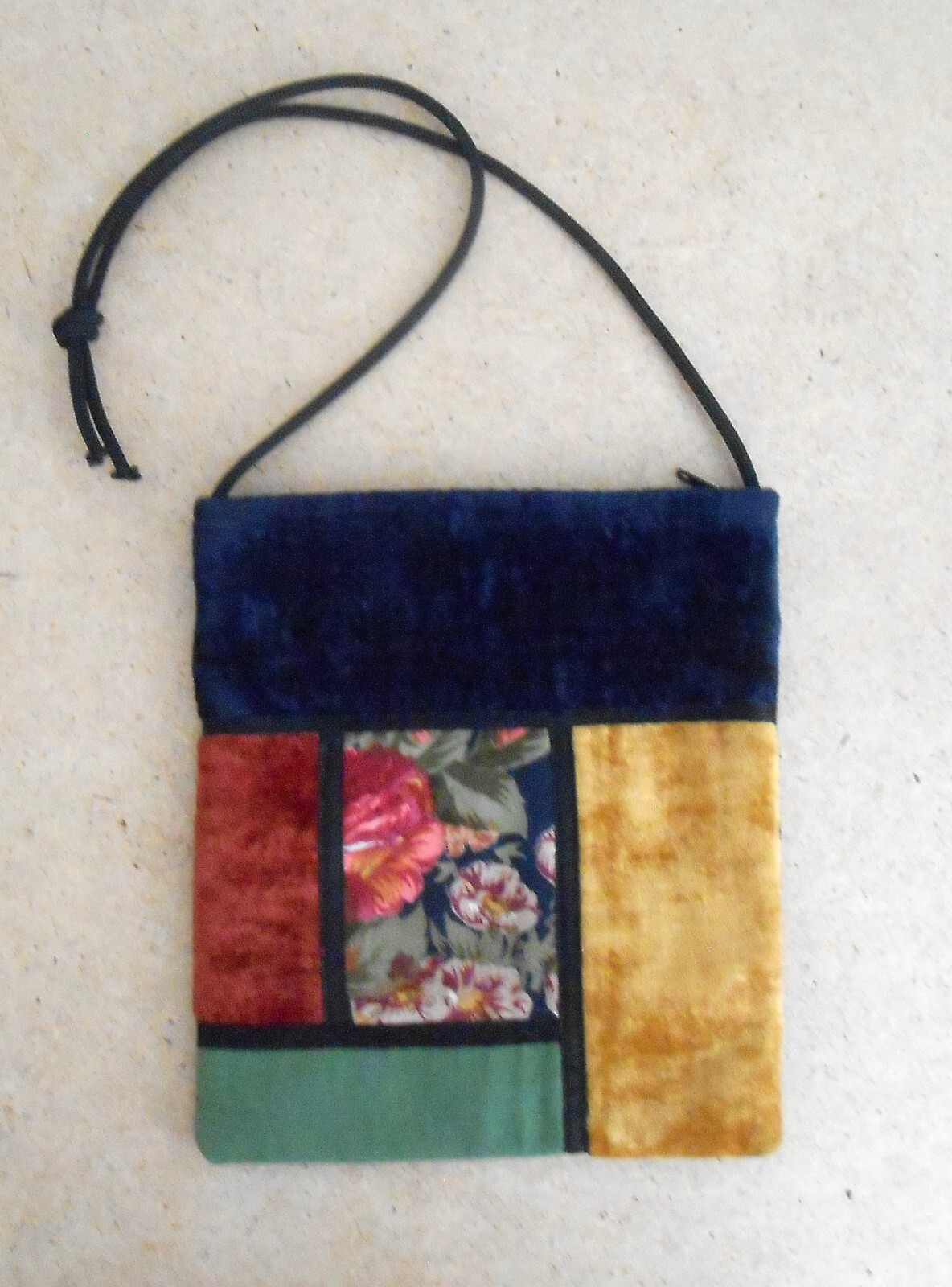 Unbranded Muticolored Patchwork Shoulder Bag - image 2