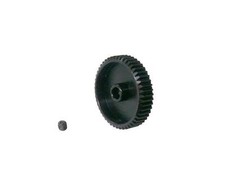 Square R/C Hard Steel Pinion Gear 64-pitch 47T