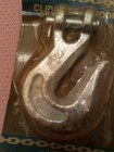 CLEVIS HOOK ZINC PLATED 5/16" WORKING LOAD LIMIT 1200 LBS — photo 3
