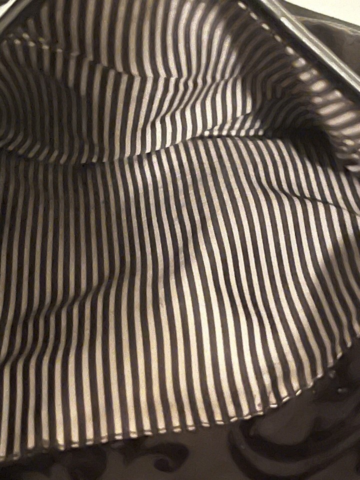 Vera Bradley Purse Crossbody Quilted Black Hipster Bag Travel Vacation