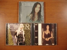 The CHER COLLECTION     Pop, Electronica &  Rock Music 3 CD Lot Best of