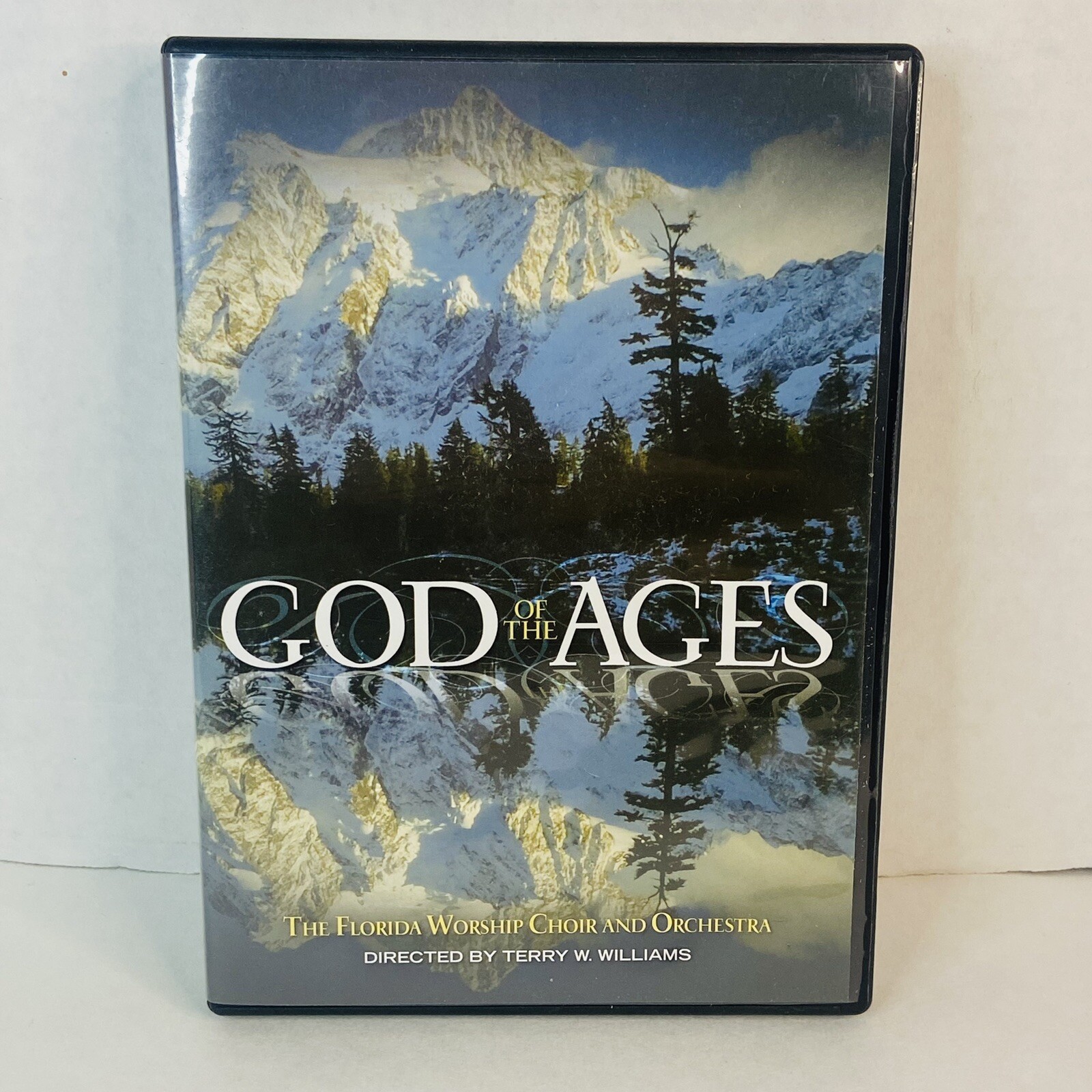 God Of The Ages: Florida Worship Choir & Orchestra Terry W. Williams DVD Live