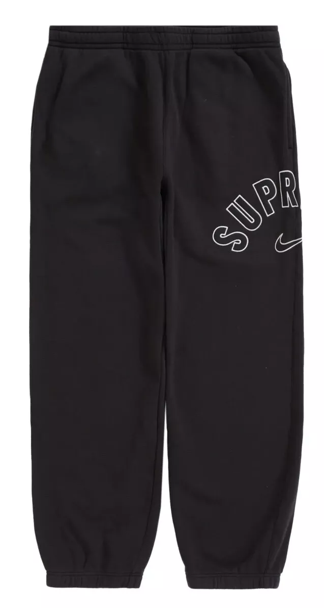 Supreme Nike Arc Sweatpant Black Men Sz XL DM1778-010 Brand New Fast  Shipping