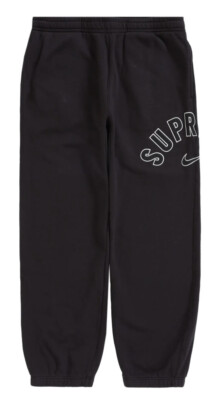 Supreme Nike Arc Sweatpant Black Men Sz XL DM1778-010 Brand New 