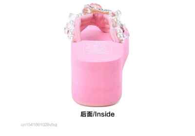 Hello Kitty Sanrio Soft Flip Flop Sandals Beach Slides Shoes For