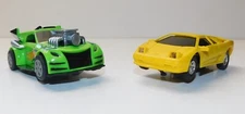 1/43 Scale Slot Cars Tested and Runs, Set of 2
