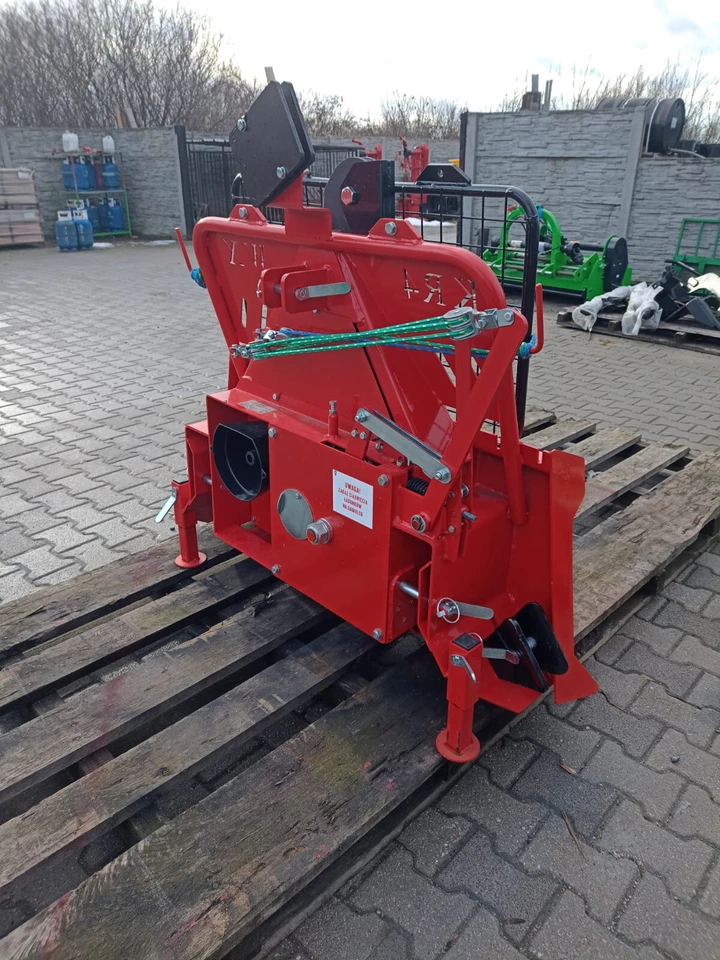 Forstseilwinde 4 T Holzrücken Dreipunkt KAT 1, 2 Forstwinde Kleintraktor WIRAX - Bild 2 von 4