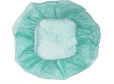 500ct Cordova Bouffant Cap Green Hair Net Disposable Head Cover Industrial 24"