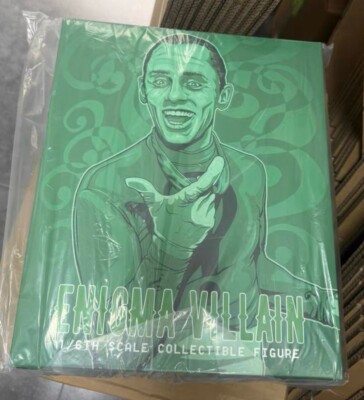 New Mars Toys MAT017 1/6 Enigma Villain The Riddler 12