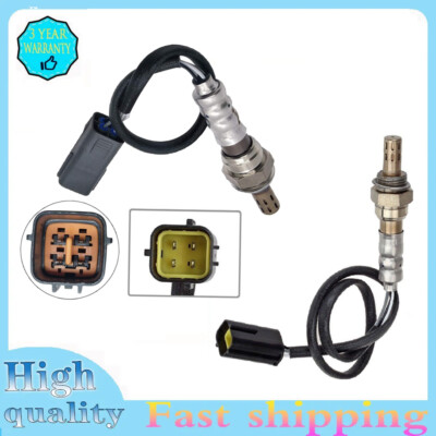For 2003 2004 2005 Mazda 6 2.3L 2pcs Upper+Lower Oxygen Sensor 234-4393 234-4399