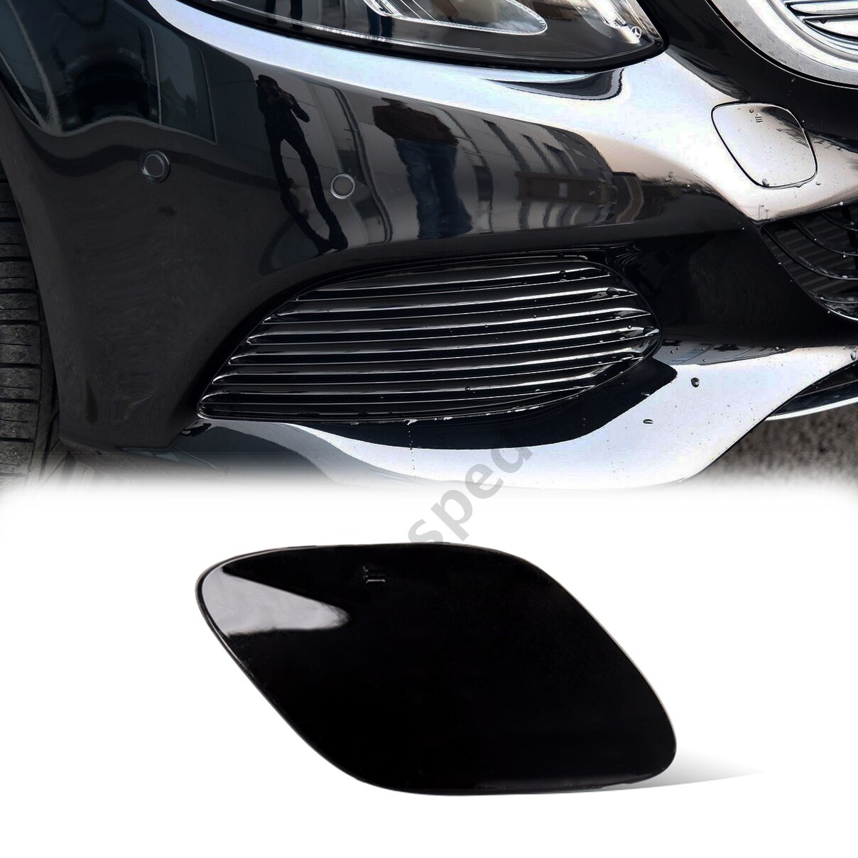 Front Bumper Tow Hook Cover Cap For Mercedes S-class W221 S320 S350