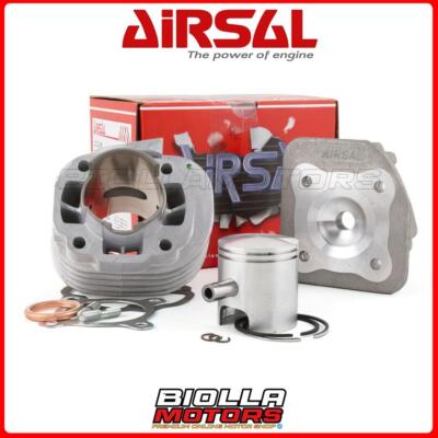 C1131046 THERMISCHE GRUPPE AIRSAL T6 ALUMINIUM 70CC WIND ZIP 50CC 2-TAKT