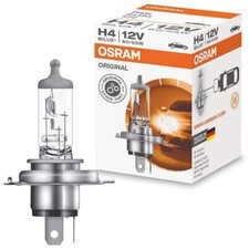 *FRP*LAMPADINA HALOGEN BILUX H4 12V 60/55W P43t OSRAM 64193 pair lamps lampara