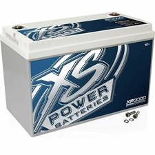 XS Power 12 Volt BCI Group 31 120 Amp Hours AGM Secondary Battery XP3000