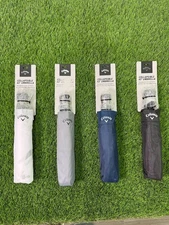 Callaway Golf Collapsible Umbrella - 4 Colors - NEW