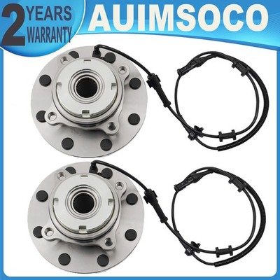 4WD Cubo Rodamiento Rueda Delantero For 1999-04 Ford F-250 Super Duty Cab Pickup