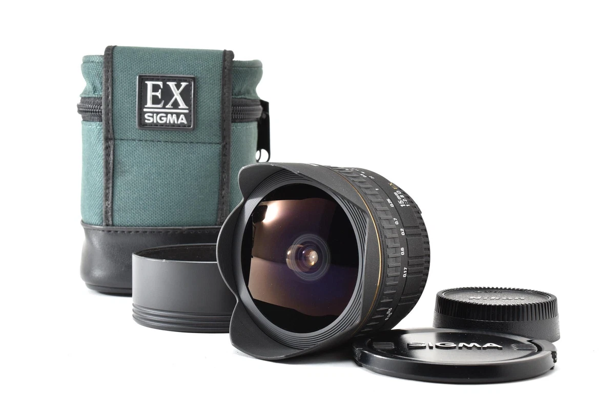 25+ Sigma Fisheye f/2.8 Camera Lenses for sale | Updated Oct 2026