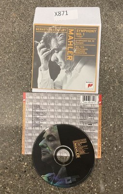 Symphony No. 1 ''Titan'' / Symphony No. 10 (Adagio) by Mahler CD No Case #X871