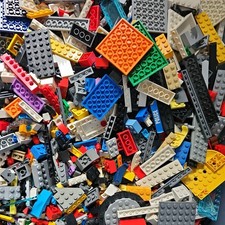 LEGO� - 1kg bricks, parts & pieces Bundle