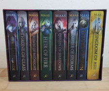 Throne of Glass Box Set by Sarah J. Maas (201...