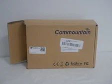 Commountain Speaker Mic for Motorola Walkie Talkies & Radios  (1B1)