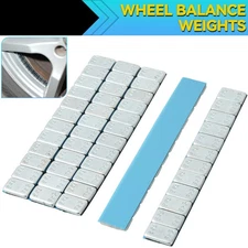 Car Tire Balance Weight for Motorcycle Auto Bike 60Pcs 300g 5g/10g Adhesive Iron
