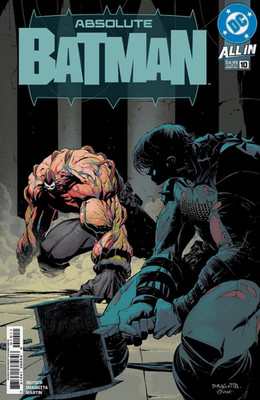 Absolute Batman #10 First Print Cover A Nick Dragotta Scott Snyder DC Comics NM