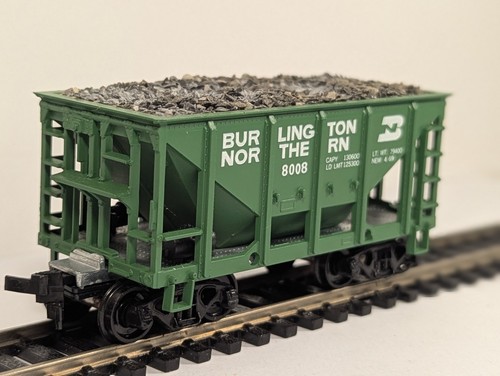 Roundhouse 1415 Spur HO Burlington Northern gebauter Erzwagen | Zustand: Used